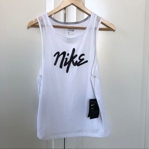 Nike running tank top